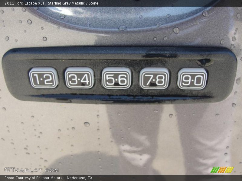 Sterling Grey Metallic / Stone 2011 Ford Escape XLT
