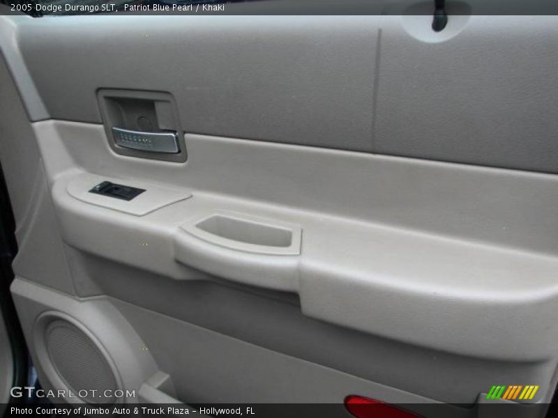 Patriot Blue Pearl / Khaki 2005 Dodge Durango SLT