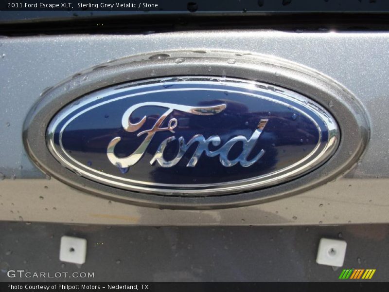 Sterling Grey Metallic / Stone 2011 Ford Escape XLT