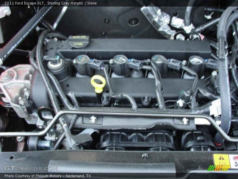Sterling Grey Metallic / Stone 2011 Ford Escape XLT