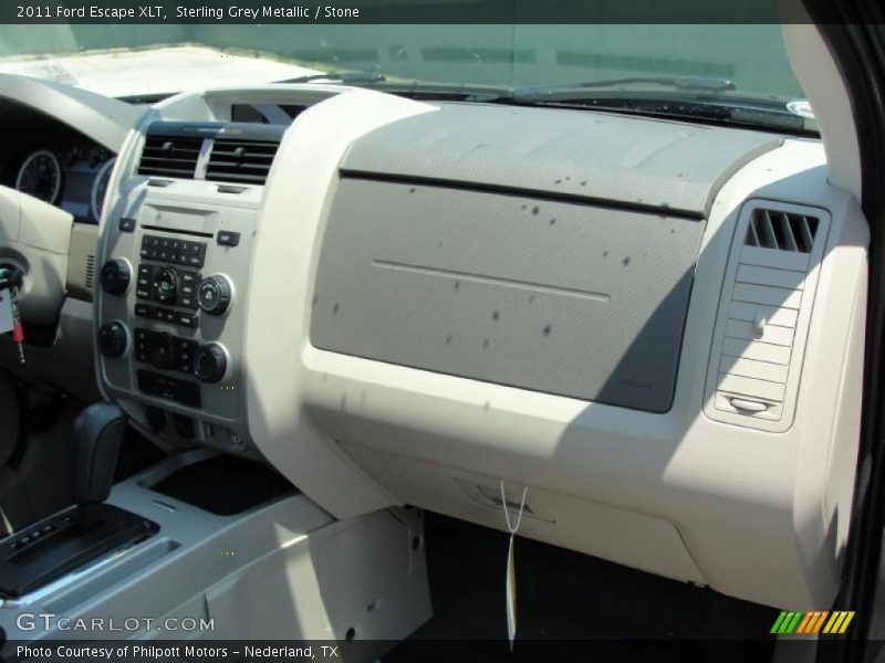 Sterling Grey Metallic / Stone 2011 Ford Escape XLT