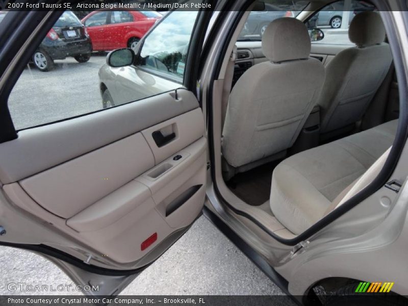 Arizona Beige Metallic / Medium/Dark Pebble 2007 Ford Taurus SE