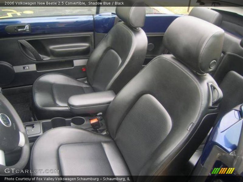 Shadow Blue / Black 2006 Volkswagen New Beetle 2.5 Convertible