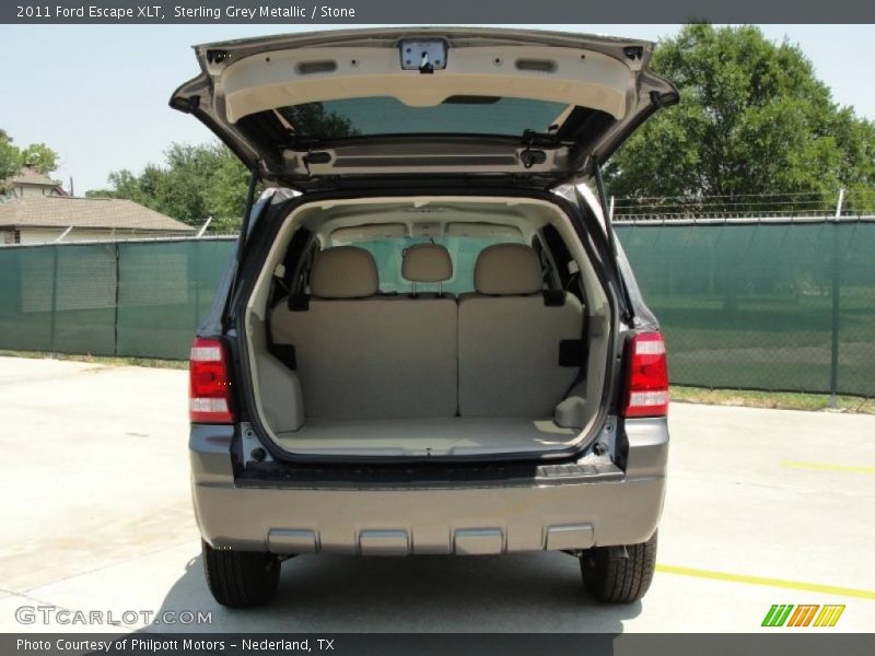Sterling Grey Metallic / Stone 2011 Ford Escape XLT