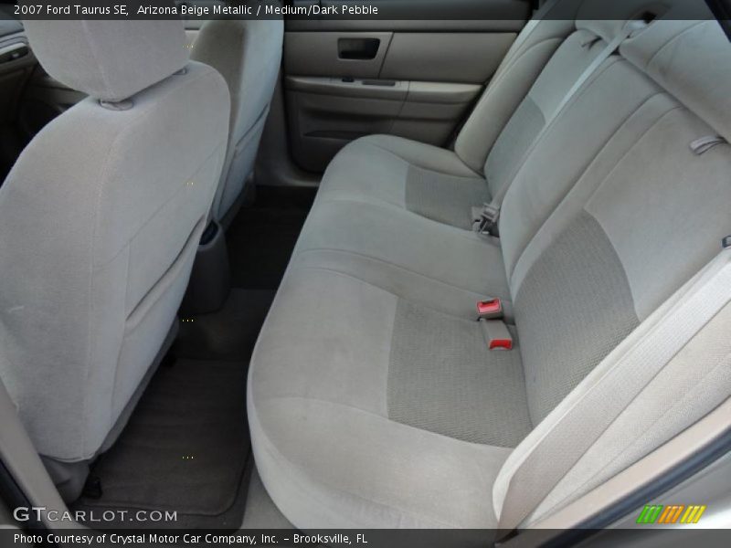 Arizona Beige Metallic / Medium/Dark Pebble 2007 Ford Taurus SE