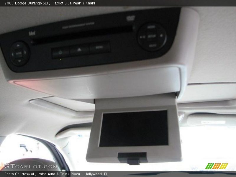 Patriot Blue Pearl / Khaki 2005 Dodge Durango SLT