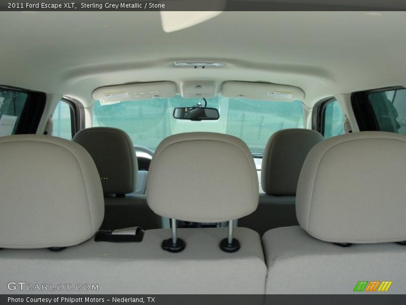 Sterling Grey Metallic / Stone 2011 Ford Escape XLT