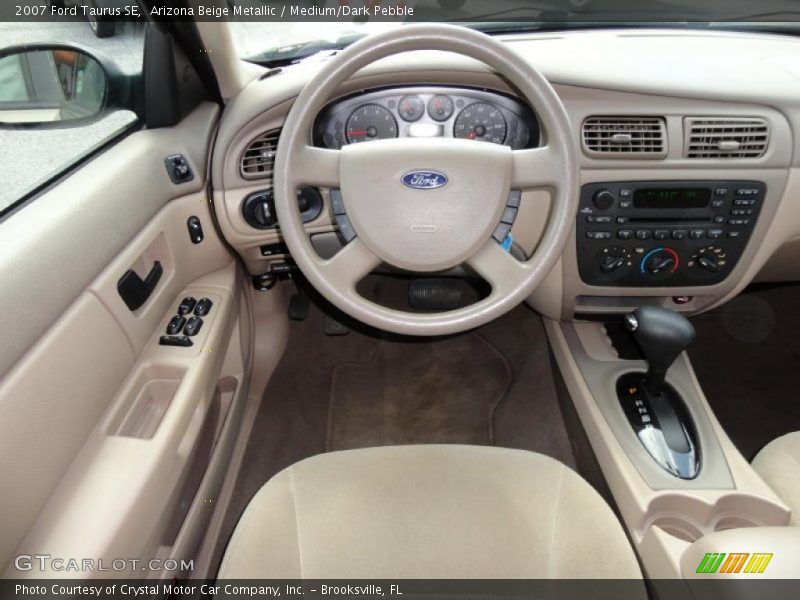 Arizona Beige Metallic / Medium/Dark Pebble 2007 Ford Taurus SE