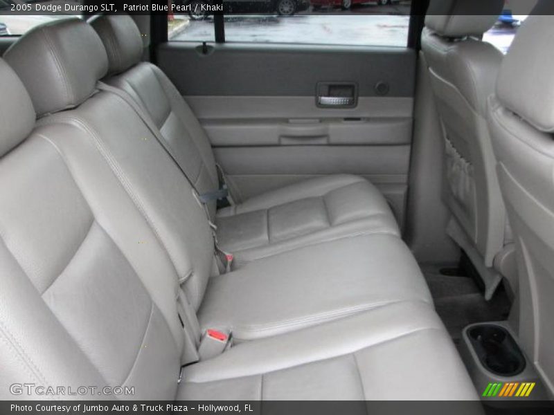 Patriot Blue Pearl / Khaki 2005 Dodge Durango SLT