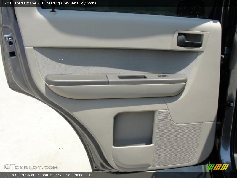 Sterling Grey Metallic / Stone 2011 Ford Escape XLT