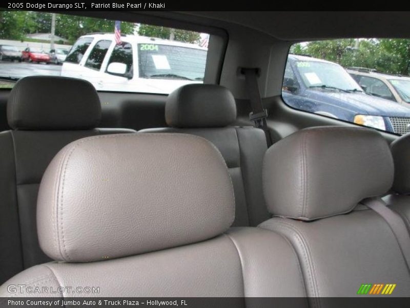 Patriot Blue Pearl / Khaki 2005 Dodge Durango SLT