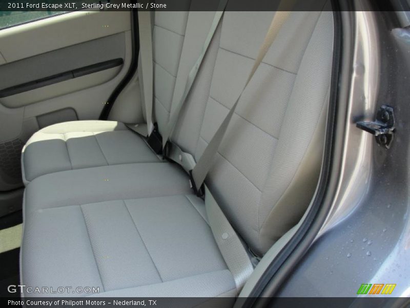 Sterling Grey Metallic / Stone 2011 Ford Escape XLT