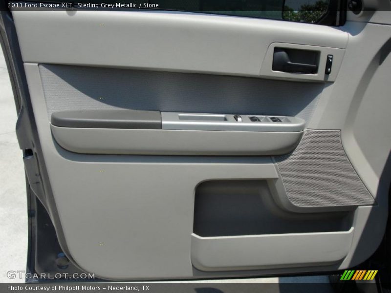 Sterling Grey Metallic / Stone 2011 Ford Escape XLT