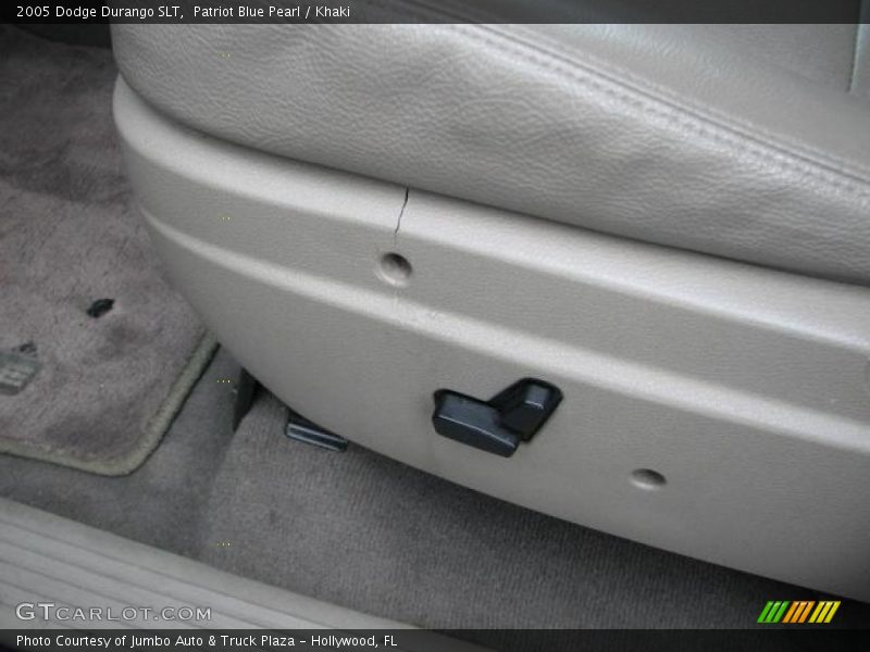 Patriot Blue Pearl / Khaki 2005 Dodge Durango SLT