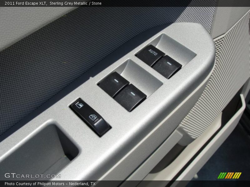 Sterling Grey Metallic / Stone 2011 Ford Escape XLT