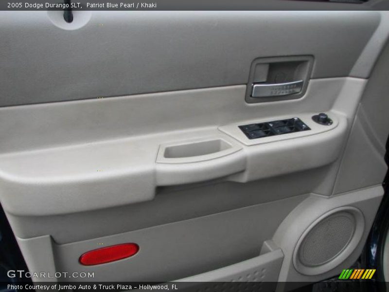 Patriot Blue Pearl / Khaki 2005 Dodge Durango SLT