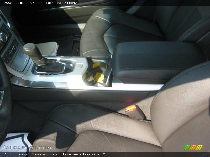 Black Raven / Ebony 2008 Cadillac CTS Sedan