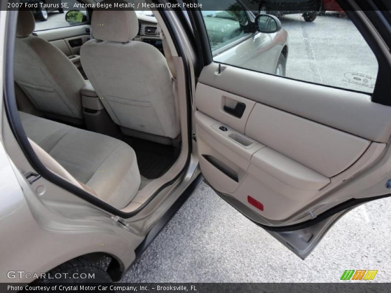 Arizona Beige Metallic / Medium/Dark Pebble 2007 Ford Taurus SE