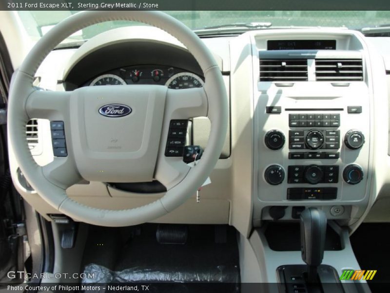 Sterling Grey Metallic / Stone 2011 Ford Escape XLT