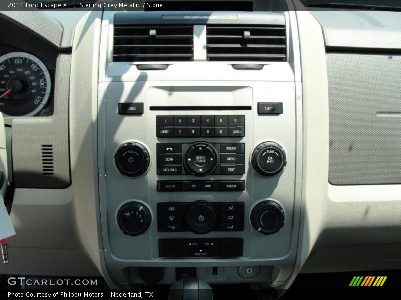 Sterling Grey Metallic / Stone 2011 Ford Escape XLT