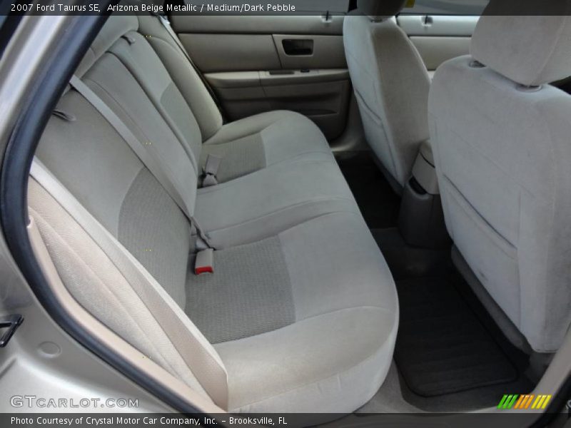 Arizona Beige Metallic / Medium/Dark Pebble 2007 Ford Taurus SE