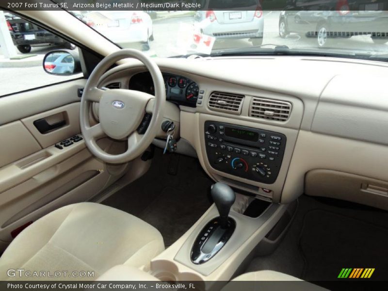 Arizona Beige Metallic / Medium/Dark Pebble 2007 Ford Taurus SE