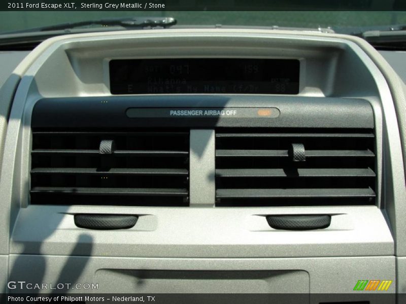 Sterling Grey Metallic / Stone 2011 Ford Escape XLT