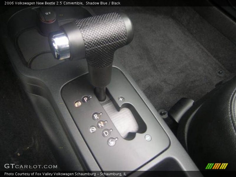 Shadow Blue / Black 2006 Volkswagen New Beetle 2.5 Convertible