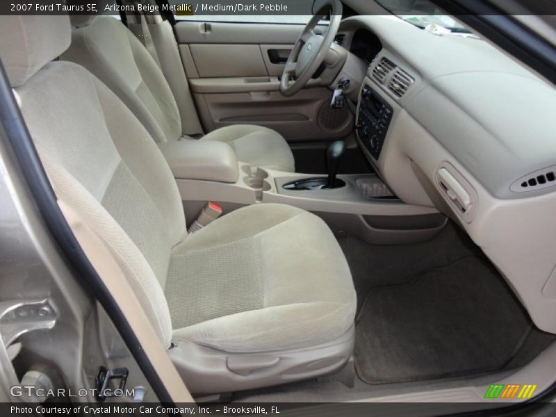 Arizona Beige Metallic / Medium/Dark Pebble 2007 Ford Taurus SE