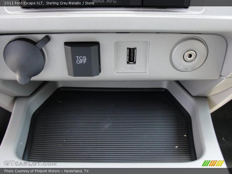 Sterling Grey Metallic / Stone 2011 Ford Escape XLT