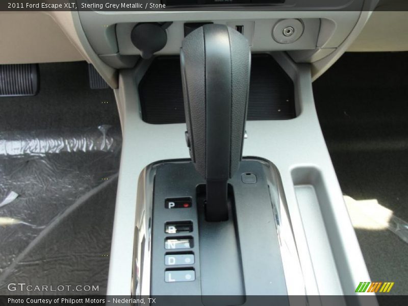 Sterling Grey Metallic / Stone 2011 Ford Escape XLT