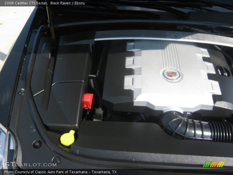 Black Raven / Ebony 2008 Cadillac CTS Sedan