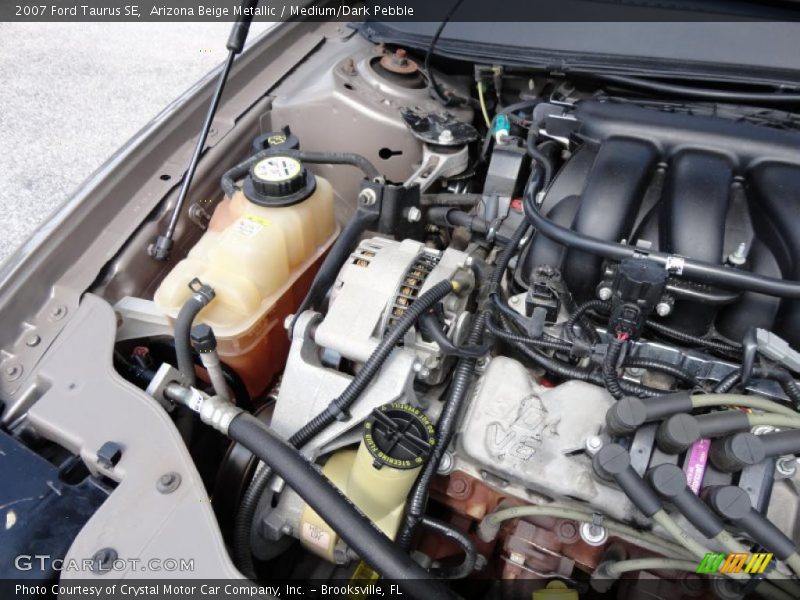 Arizona Beige Metallic / Medium/Dark Pebble 2007 Ford Taurus SE