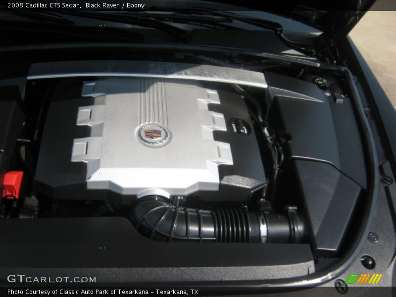 Black Raven / Ebony 2008 Cadillac CTS Sedan