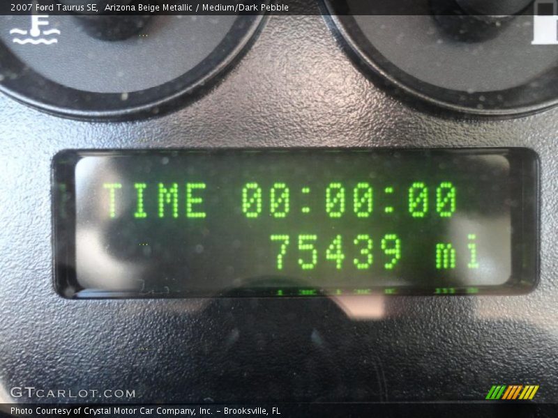Arizona Beige Metallic / Medium/Dark Pebble 2007 Ford Taurus SE