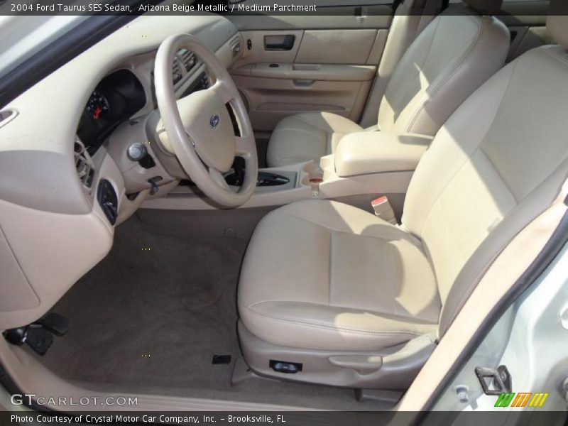  2004 Taurus SES Sedan Medium Parchment Interior