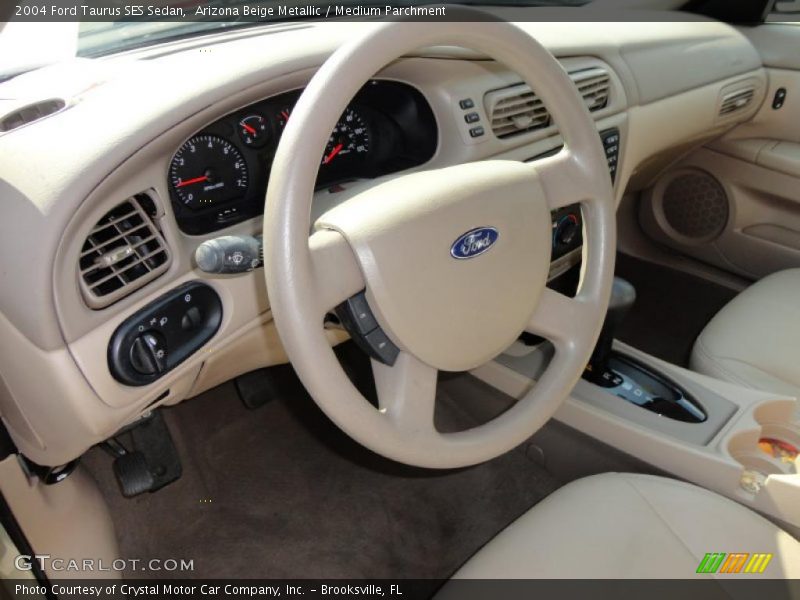  2004 Taurus SES Sedan Steering Wheel