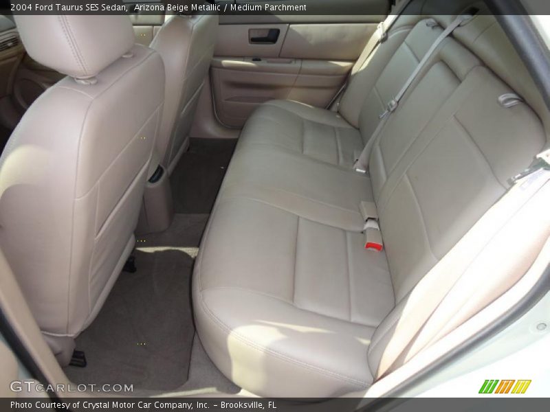  2004 Taurus SES Sedan Medium Parchment Interior