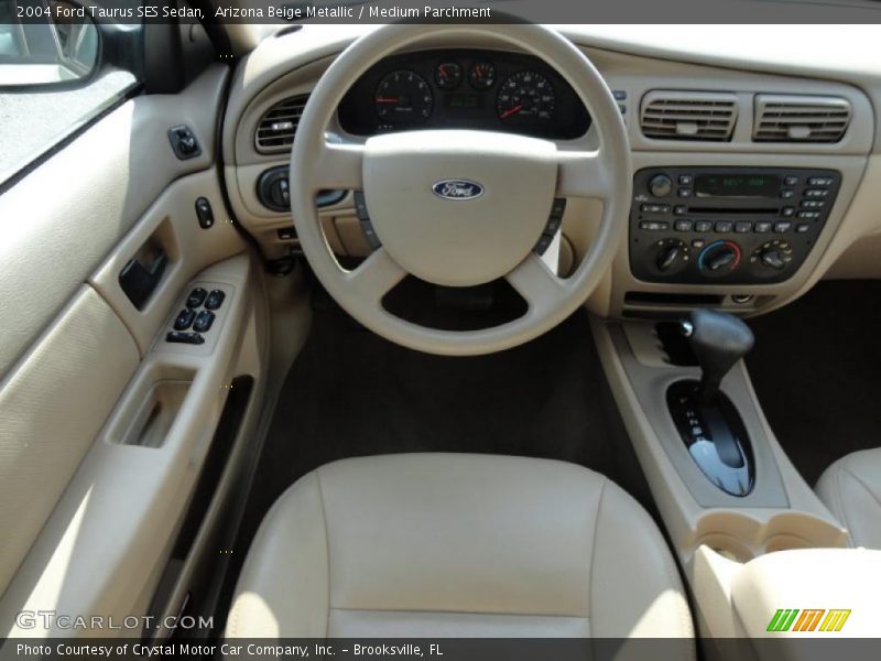 Dashboard of 2004 Taurus SES Sedan
