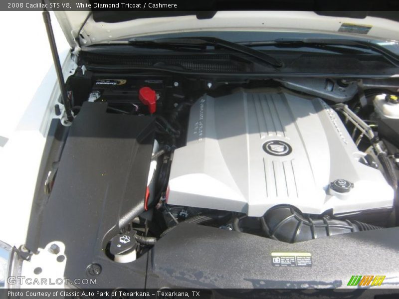  2008 STS V8 Engine - 4.6 Liter DOHC 32-Valve VVT Northstar V8