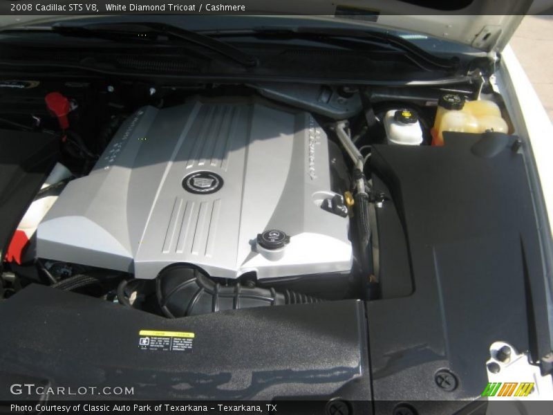  2008 STS V8 Engine - 4.6 Liter DOHC 32-Valve VVT Northstar V8