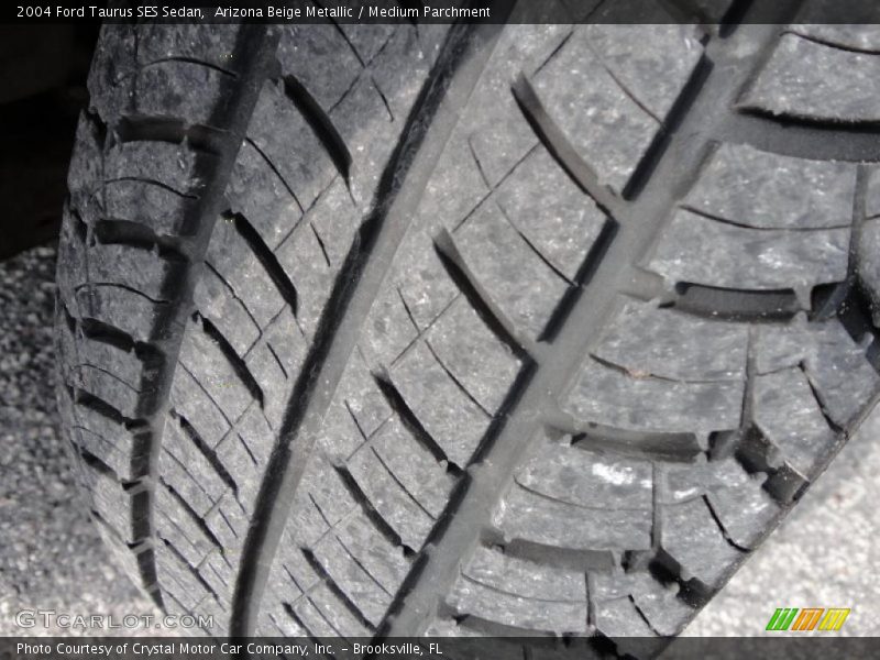 Arizona Beige Metallic / Medium Parchment 2004 Ford Taurus SES Sedan