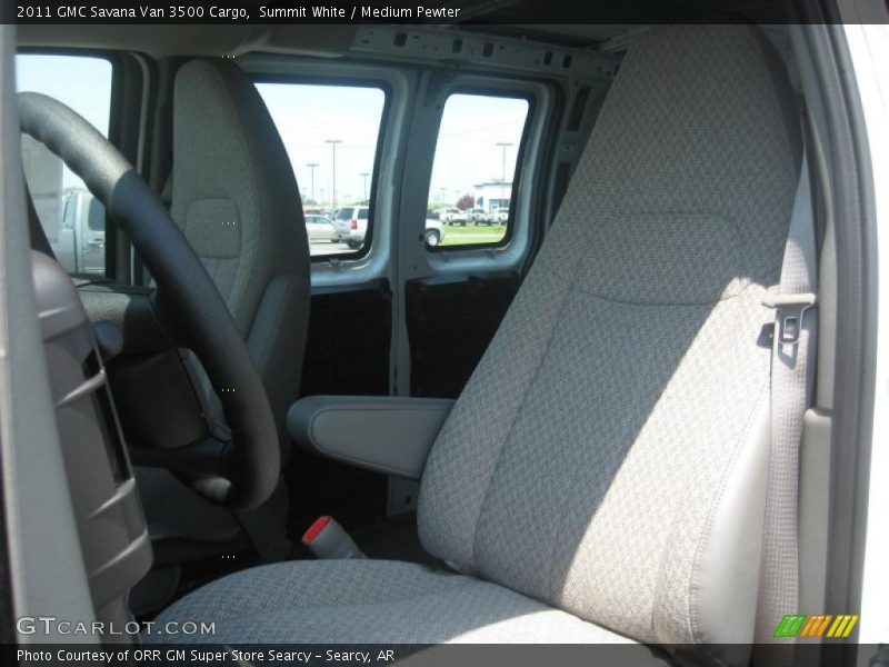 Summit White / Medium Pewter 2011 GMC Savana Van 3500 Cargo