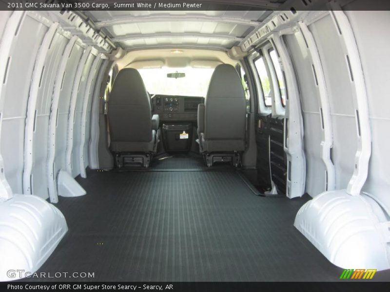 Summit White / Medium Pewter 2011 GMC Savana Van 3500 Cargo