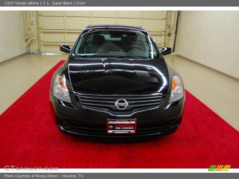 Super Black / Frost 2007 Nissan Altima 2.5 S