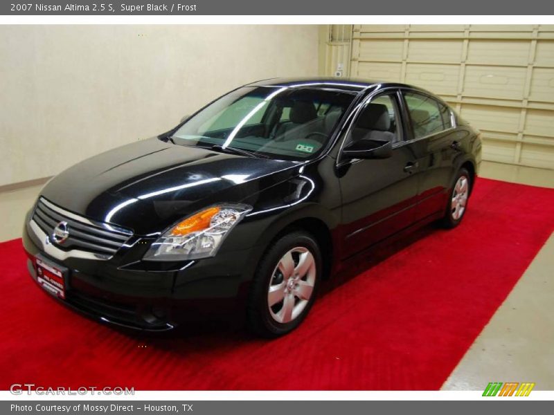 Super Black / Frost 2007 Nissan Altima 2.5 S