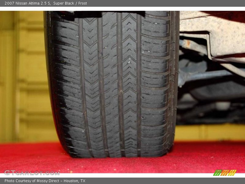 Super Black / Frost 2007 Nissan Altima 2.5 S