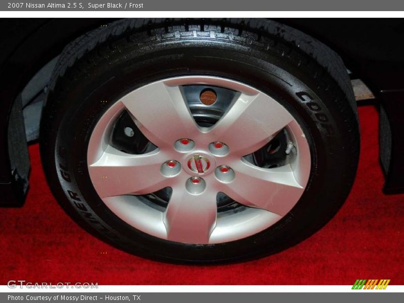 Super Black / Frost 2007 Nissan Altima 2.5 S
