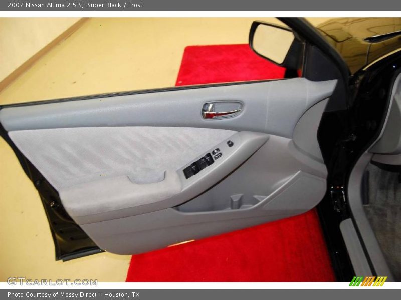 Super Black / Frost 2007 Nissan Altima 2.5 S
