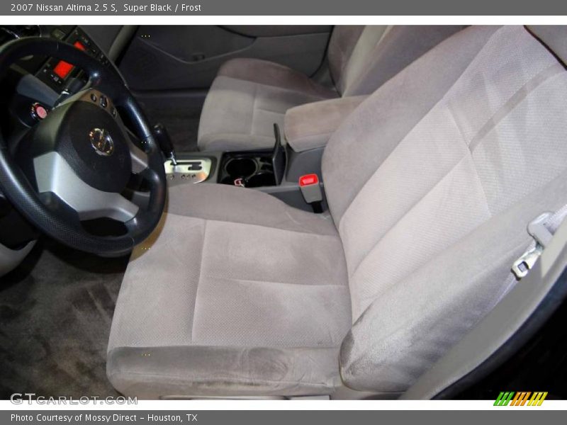 Super Black / Frost 2007 Nissan Altima 2.5 S